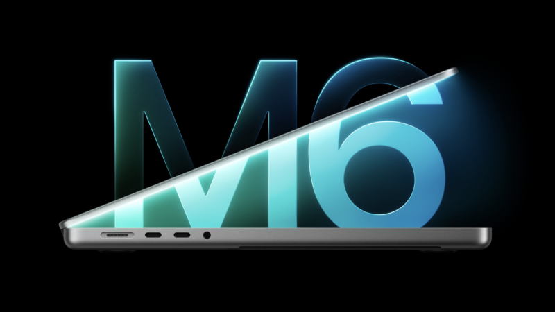 Apple представила iMac и MacBook Pro на M6