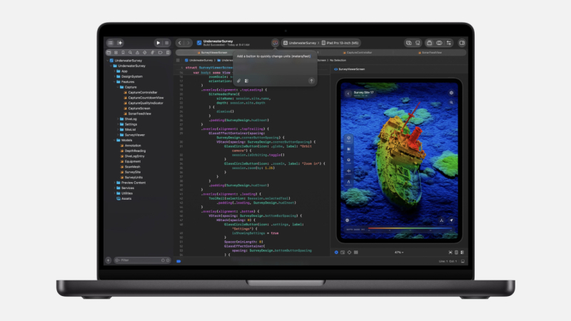 Apple представила iMac и MacBook Pro на M6