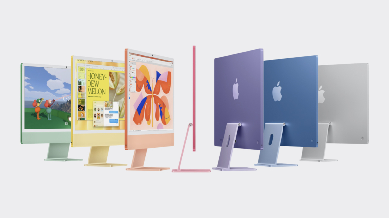 Apple представила iMac и MacBook Pro на M6
