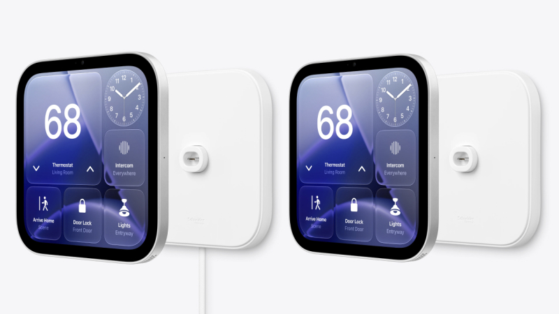 Apple презентовала HomeView — хаб для умного дома с 7-дюймовым дисплеем