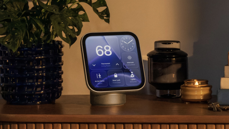 Apple презентовала HomeView — хаб для умного дома с 7-дюймовым дисплеем