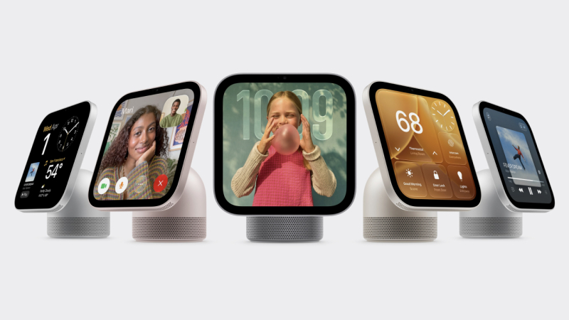 Apple презентовала HomeView — хаб для умного дома с 7-дюймовым дисплеем