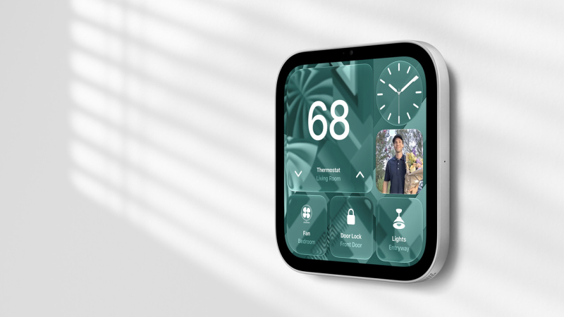 Apple презентовала HomeView — хаб для умного дома с 7-дюймовым дисплеем