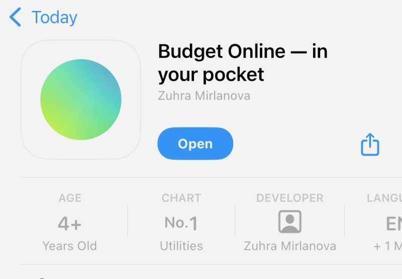 23 октября 2024 года Apple удалила из App Store приложение «Бюджет Онлайн» (аналог «СберБанк Онлайн»). Но разработчики из «Сбера» сразу опубликовали там дублирующее приложение «Бюджет Онлайн-2». В этот раз разработчиком там указана Zuhra Mirlanova.