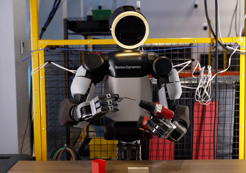 Boston Dynamics показала новую конструкцию кистей роборук Atlas