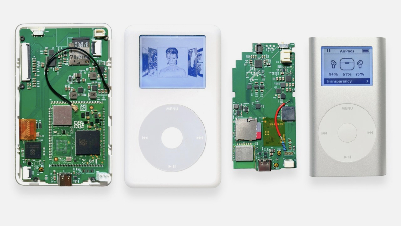 Certain Things представила Sprout — плату для старых iPod с поддержкой Bluetooth, Wi‑Fi и стриминговых сервисов