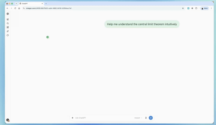 ChatGPT научился создавать интерфейс под каждый запрос налету
