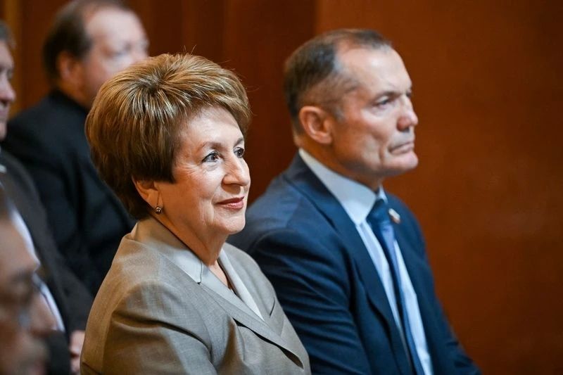 Екатерина Алтабаева: Приняла участие в сенатских чтениях, посвященных развитию российской государственности, истории становления отечественного парламентаризма и роли М.М. Сперанского в формировании Государственного совета...
