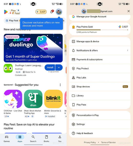 Google начала продавать смартфоны в магазине приложений Play Store