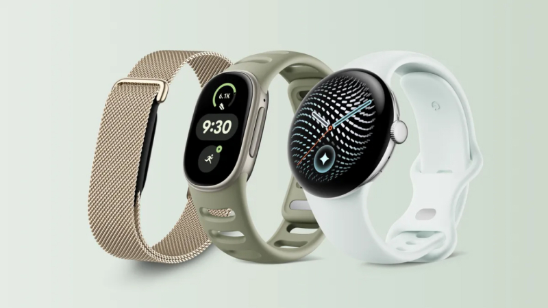 Fitbit Air, Fitbit Edge и Pixel Watch
