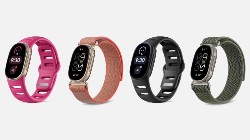 Google представила Fitbit Edge — фитнес‑браслет с экраном в стиле Xiaomi Mi Band