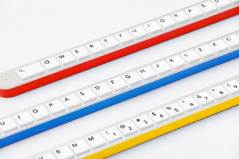 Японское подразделение Google создало клавиатуру Gboard Conveyor Belt Version в виде &laquo;конвейерной ленты&raquo;