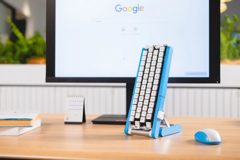 Японское подразделение Google создало клавиатуру Gboard Conveyor Belt Version в виде &laquo;конвейерной ленты&raquo;