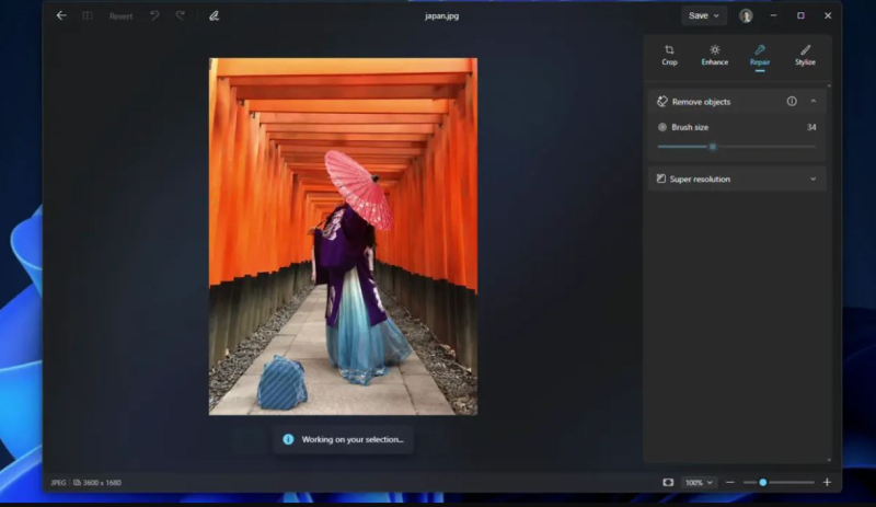 Microsoft представила обновлённое приложение «Фотографии» для Windows 11