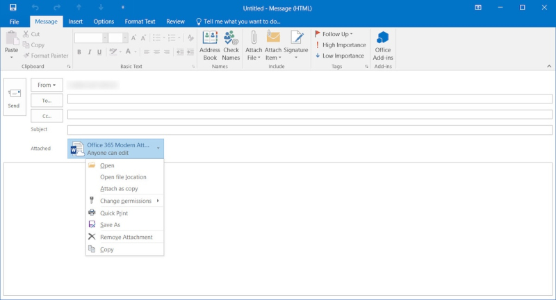 Microsoft вскоре начнёт блокировать дополнительные типы вложений в&nbsp;новой версии Outlook для&nbsp;Windows и веб‑версии