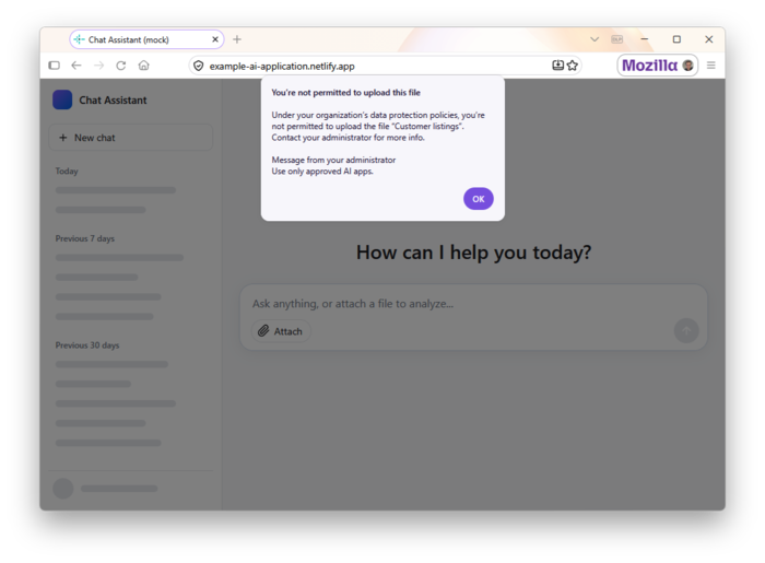 Mozilla анонсировала браузер Firefox Enterprise