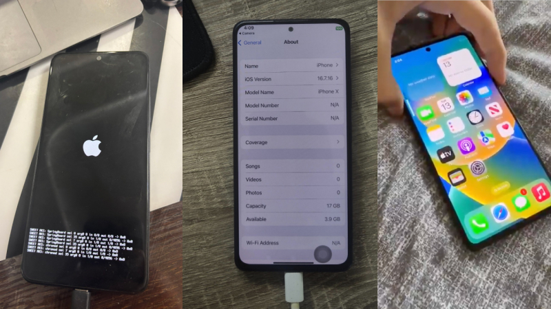 На Android‑смартфонах запустили iOS 16