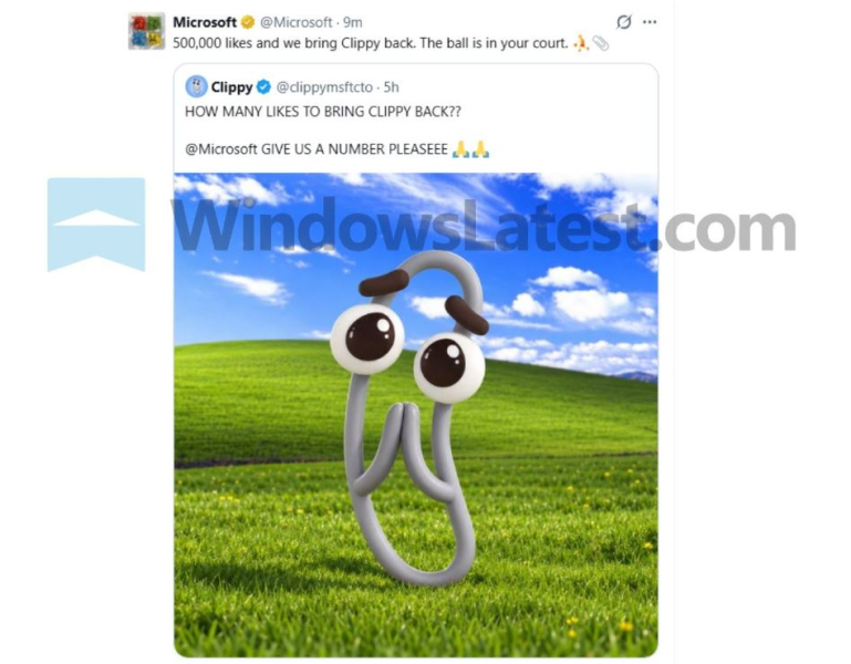 Официальный аккаунт Microsoft в&nbsp;X взломали с&nbsp;рекламой токена Clippy