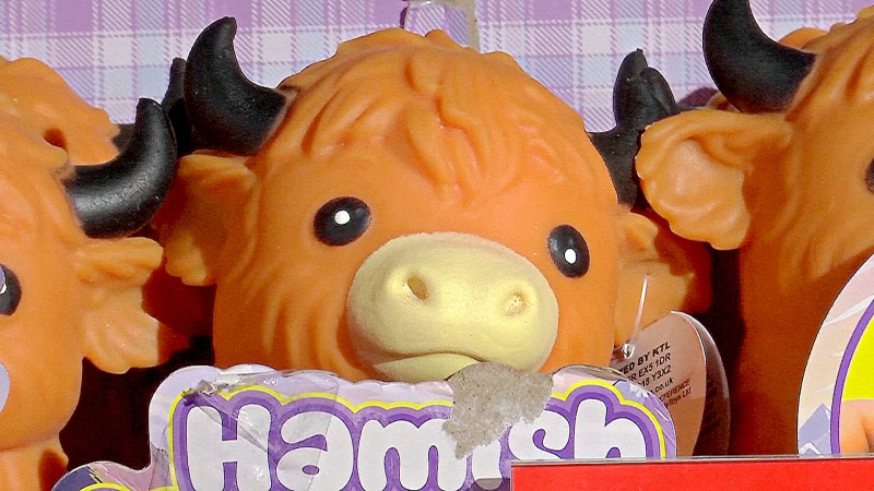 От мягких сквишей до интерактивных животных: Hamleys представил топ-15 игрушек к Рождеству