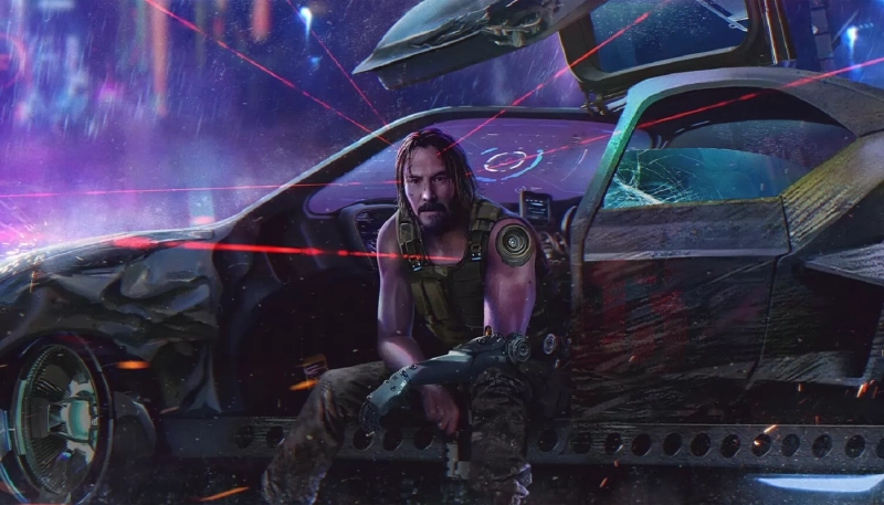 Paramount снимет фильм по вселенной видеоигры "Cyberpunk 2077"