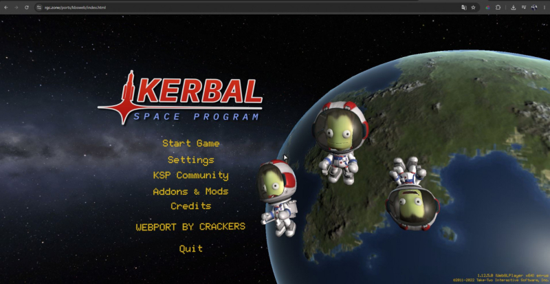 Представлен Kerbal Space Program (KSP) в браузере