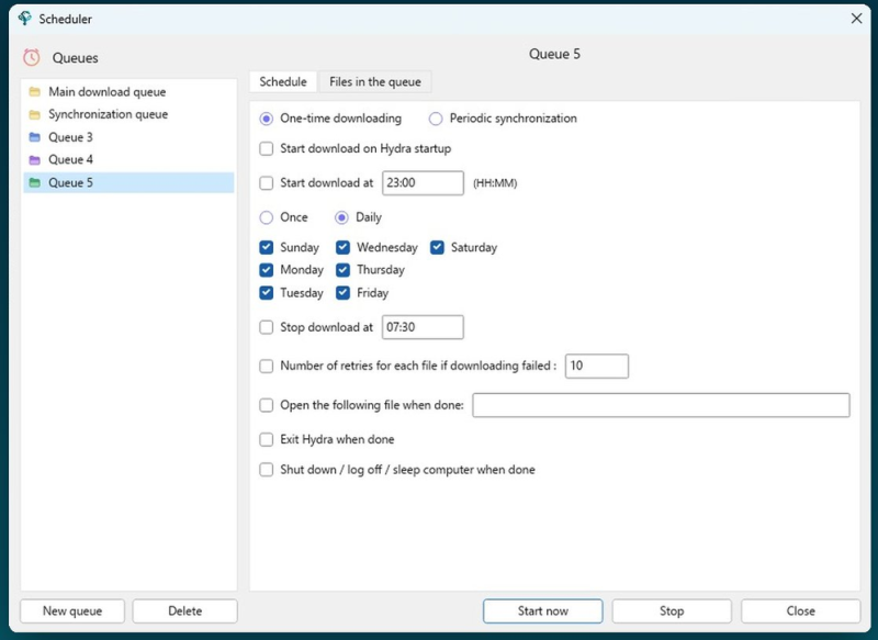 Представлен открытый мультиплатформенный менеджер загрузок Hydra Download Manager (HDM)