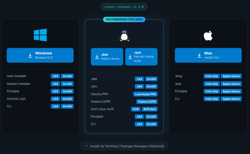 Представлен открытый мультиплатформенный менеджер загрузок Hydra Download Manager (HDM)
