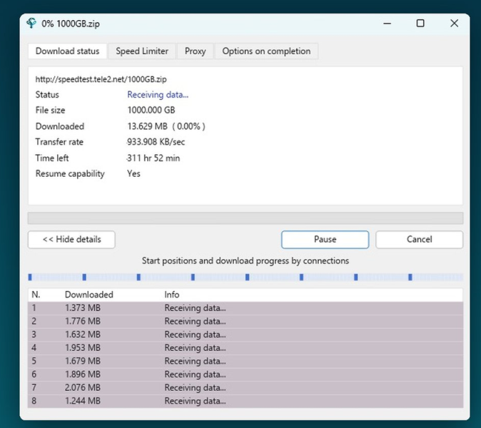 Представлен открытый мультиплатформенный менеджер загрузок Hydra Download Manager (HDM)