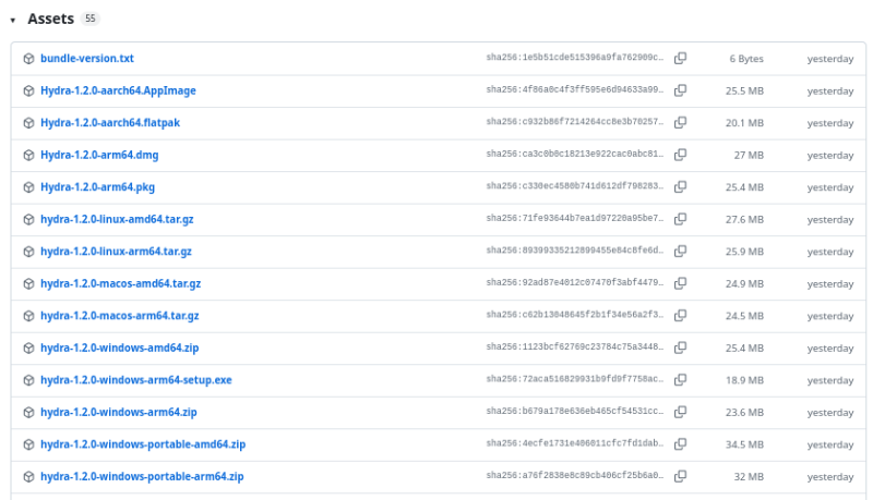 Представлен открытый мультиплатформенный менеджер загрузок Hydra Download Manager (HDM)