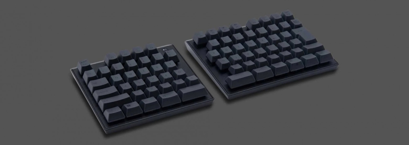 Realforce представила раздельную клавиатуру RS1&nbsp;с&nbsp;бесшумными переключателями