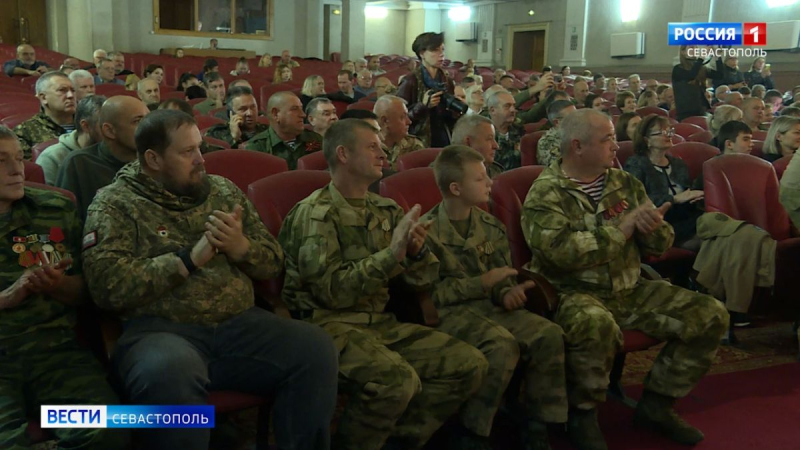 Севастопольскому объединению поисковых отрядов «Долг» исполнилось 35 лет