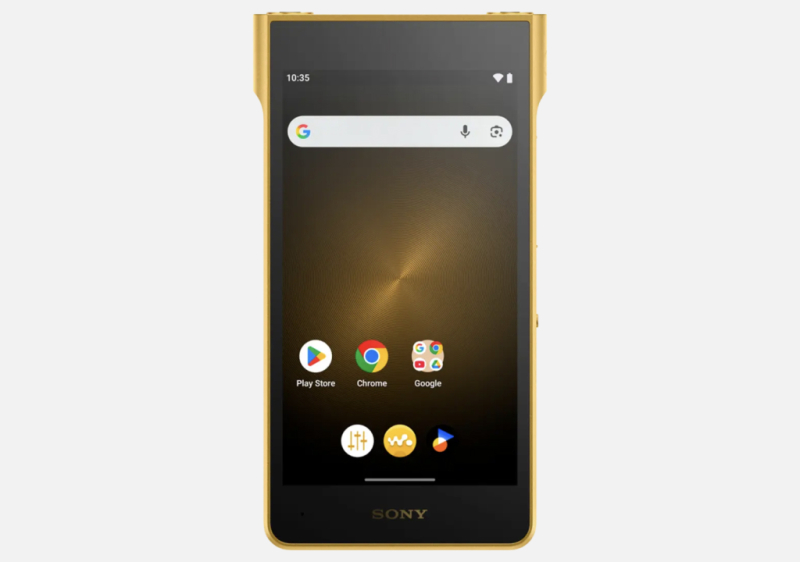 Sony представила три плеера Walkman: флагманская версия оснащена позолоченным корпусом и стоит почти 6 тыс. долларов