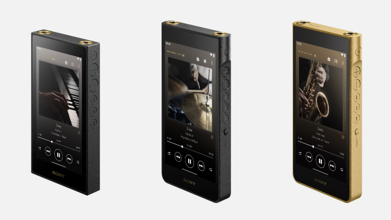 Sony представила три плеера Walkman: флагманская версия оснащена позолоченным корпусом и стоит почти 6 тыс. долларов
