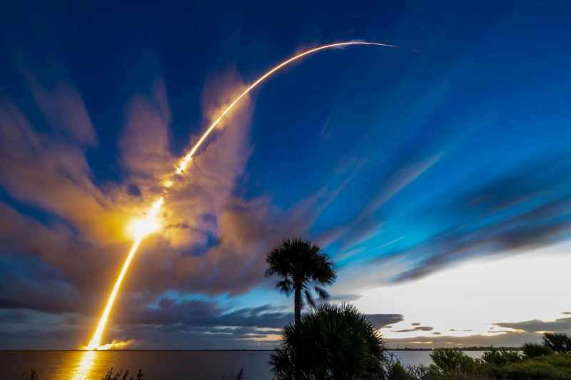 SpaceX и AFRL испытали доставку набора для выживания в любую точку Земли с помощью возвращаемой капсулы Starfall