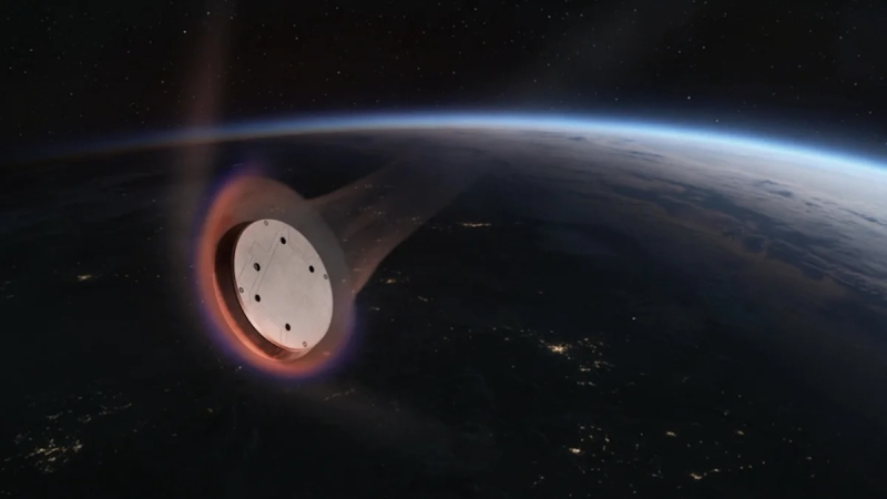 SpaceX и AFRL испытали доставку набора для выживания в любую точку Земли с помощью возвращаемой капсулы Starfall
