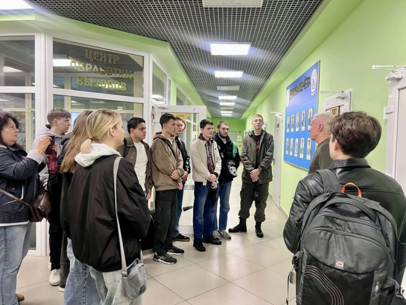 Участники акселерационной программы ПриморТЕХ побывали на экскурсии в ЕДДС Севастополя