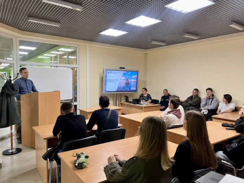Участники акселерационной программы ПриморТЕХ побывали на экскурсии в ЕДДС Севастополя