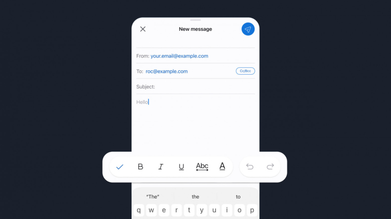 В Mozilla Thunderbird начали разработку нативного приложения для iPhone и iPad