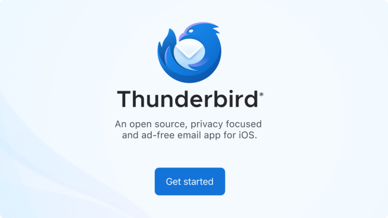 В Mozilla Thunderbird начали разработку нативного приложения для iPhone и iPad