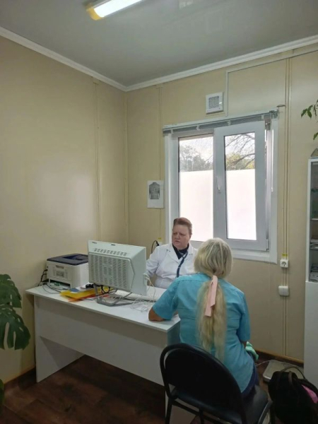 В селе Хмельницкое прошел День здоровья