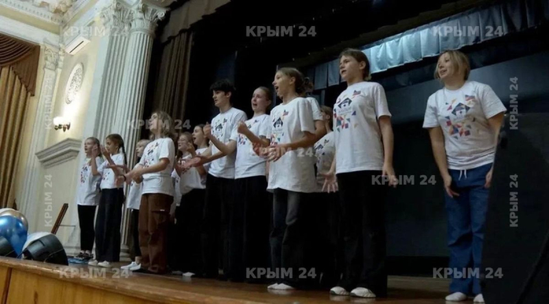 В Севастополе школьники готовятся к олимпиадам на профильных сменах «Альтаир»