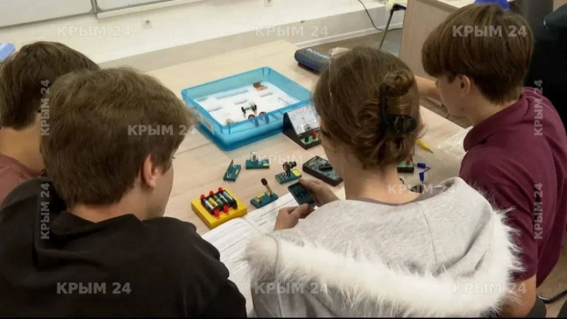 В Севастополе школьники готовятся к олимпиадам на профильных сменах «Альтаир»