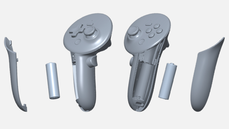 Valve опубликовала CAD‑модели Steam Frame для&nbsp;создания аксессуаров