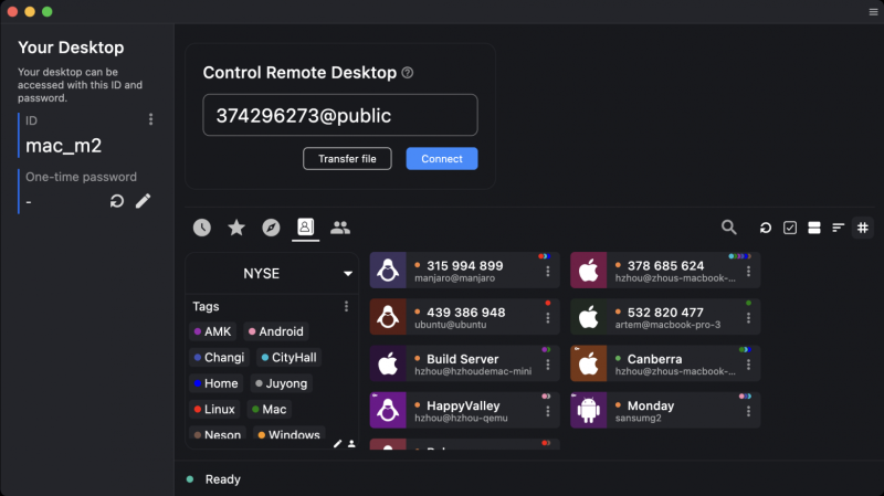 Выпуск обновления открытого проекта RustDesk 1.5.0