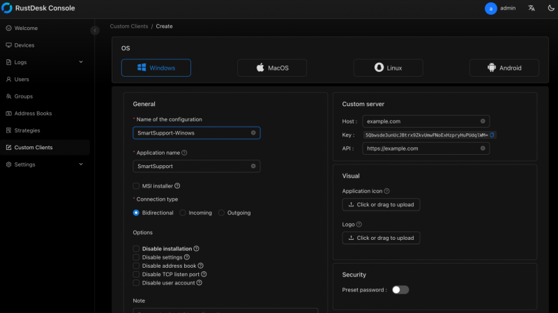 Выпуск открытого проекта RustDesk 1.4.0