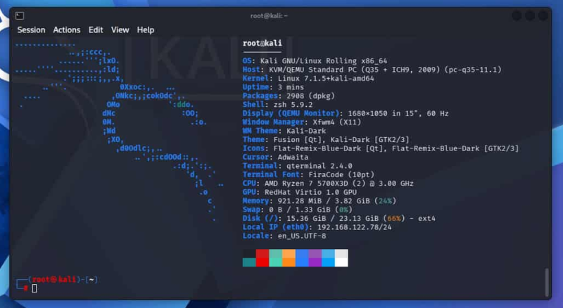 Вышел дистрибутив для пентестеров Kali Linux 2026.3