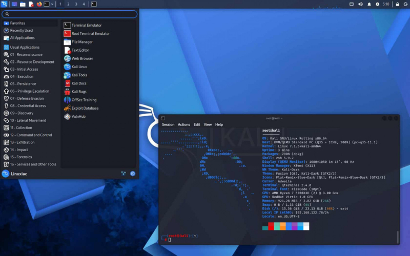 Вышел дистрибутив для пентестеров Kali Linux 2026.3