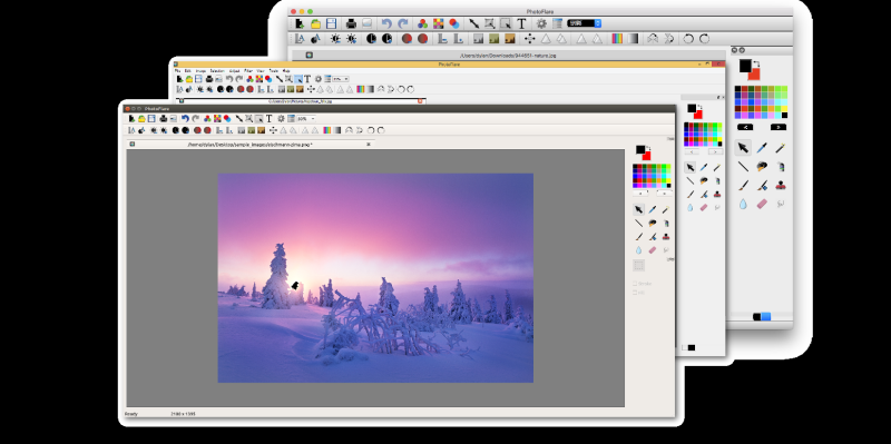 Вышла версия открытого редактора изображений Photoflare 1.7.5