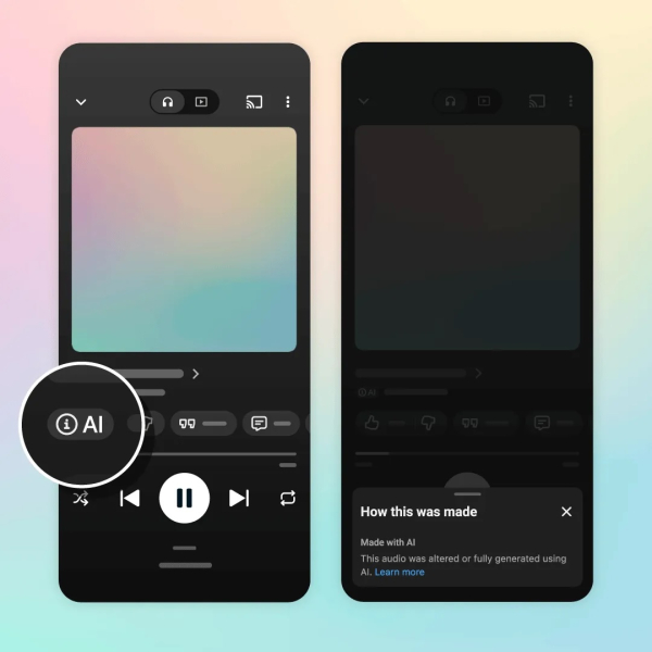 YouTube Music начал внедрять ИИ‑метки для прозрачности музыкального контента