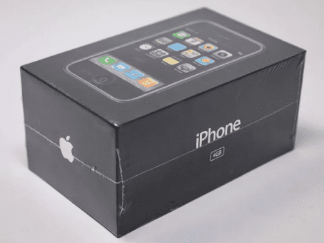 Коробка из-под iPhone